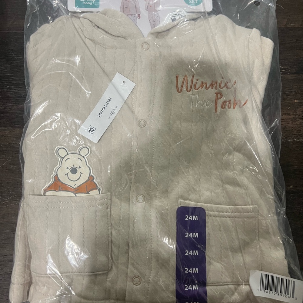 Gerber Cream Winnie the Pooh Kids Jacket